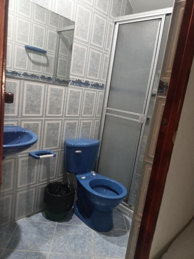 Hotel El Paisano Вильявисенсио Экстерьер фото