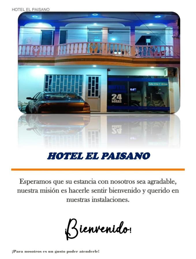 Hotel El Paisano Вильявисенсио Экстерьер фото
