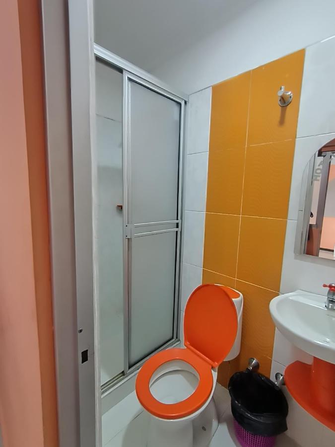 Hotel El Paisano Вильявисенсио Экстерьер фото