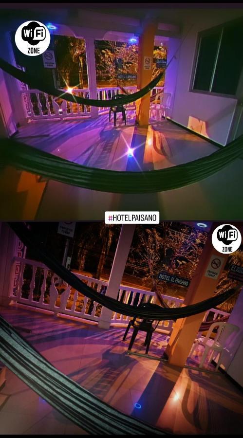 Hotel El Paisano Вильявисенсио Экстерьер фото