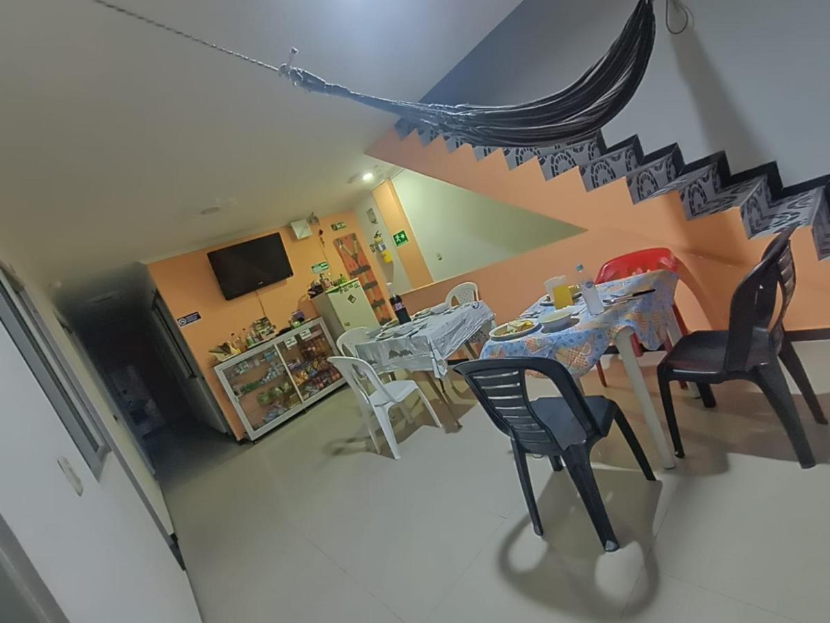 Hotel El Paisano Вильявисенсио Экстерьер фото